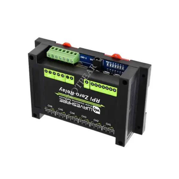 RS485 CAN 6-Way Relay Module for Raspberry Pi - Image 4