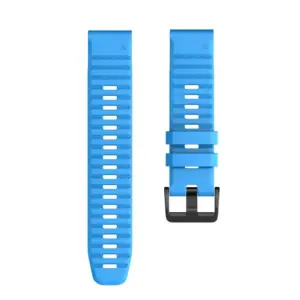 Silicone Watchband for Garmin Fenix 7X/6/5 27 Hb22ddd2b2bec48adac9630a61035907al