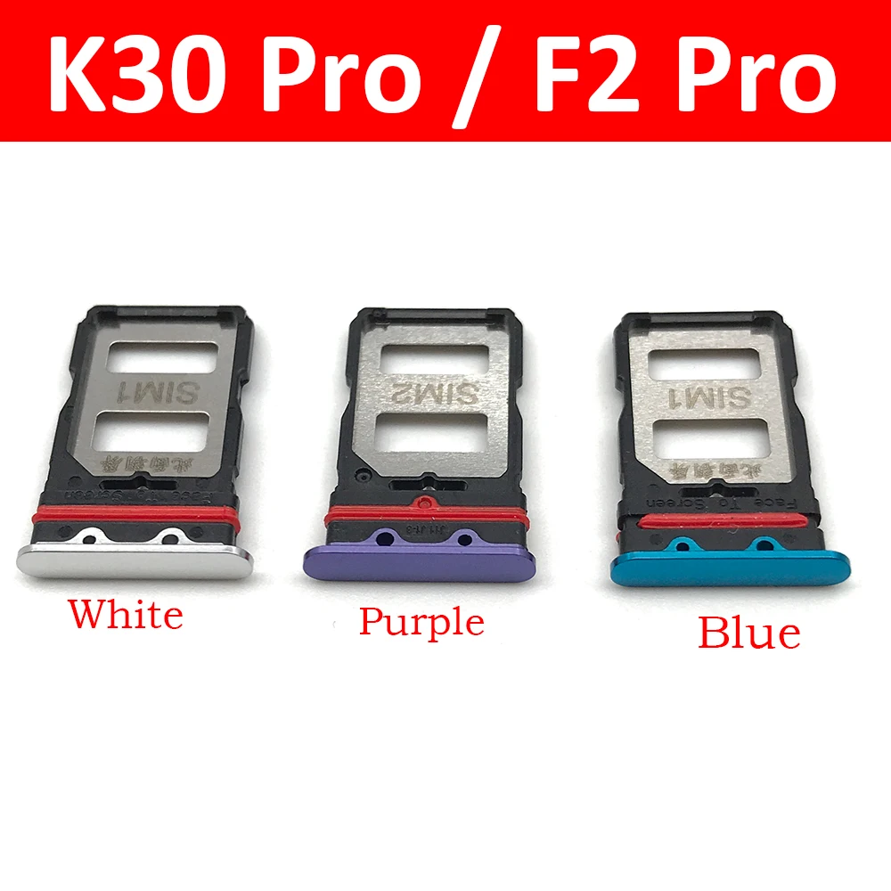 Xiaomi Poco X3 NFC SIM Card Tray Holder 5 Xiaomi Poco X3 NFC SIM Card Tray Holder - Image 5