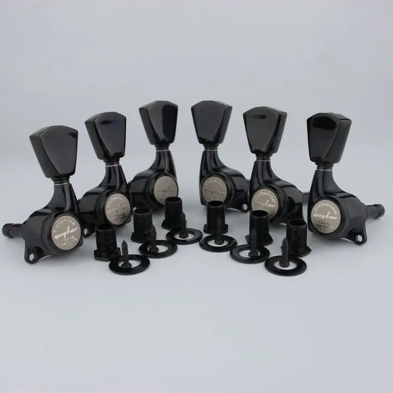 GUYKER 1:21 Gear Ratio Locking Guitar Tuners 3 GUYKER 1:21 Gear Ratio Locking Guitar Tuners - Image 3