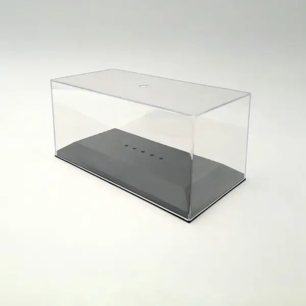 Display Case for 1/43 Model Cars 15cm Acrylic Dustproof - Image 6