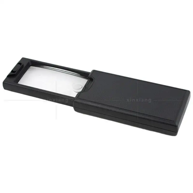 2.5X 45X LED Magnifying Glass with Light 3 2.5X 45X LED Magnifying Glass with Light - Image 3