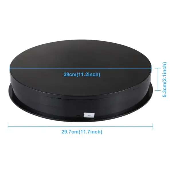 USB Electric Rotating Turntable Display Stand - Image 7