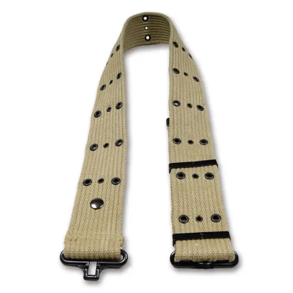 WWII U.S. Army M1936 Canvas Webbing Belt - Image 2