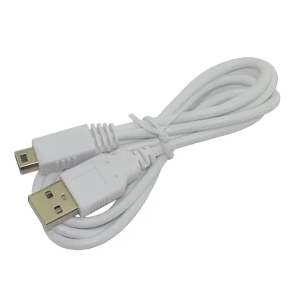 USB Charging & Data Cable for Nintendo Wii U Controller - Image 8