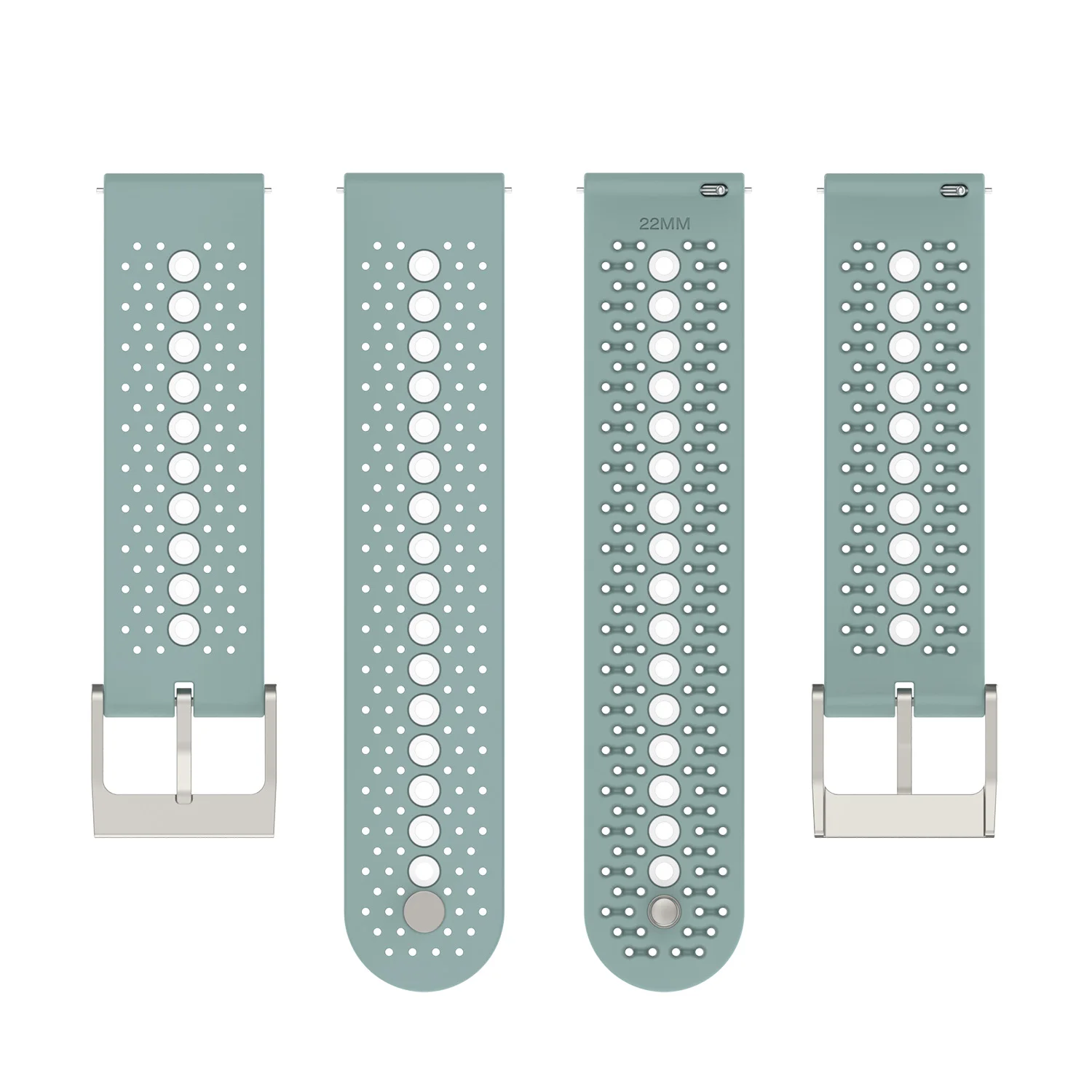 Silicone Sport Watch Band for SUUNTO 9 PEAK 2 Silicone Sport Watch Band for SUUNTO 9 PEAK - Image 2