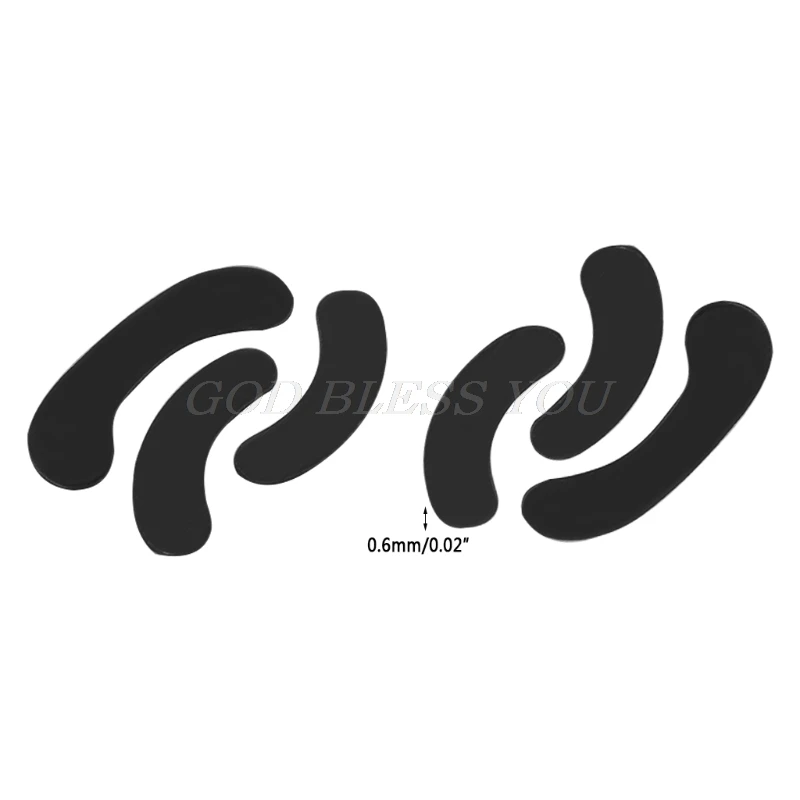 0.6mm Mouse Feet Skates for SteelSeries XAI/Sensei 6 0.6mm Mouse Feet Skates for SteelSeries XAI/Sensei - Image 6