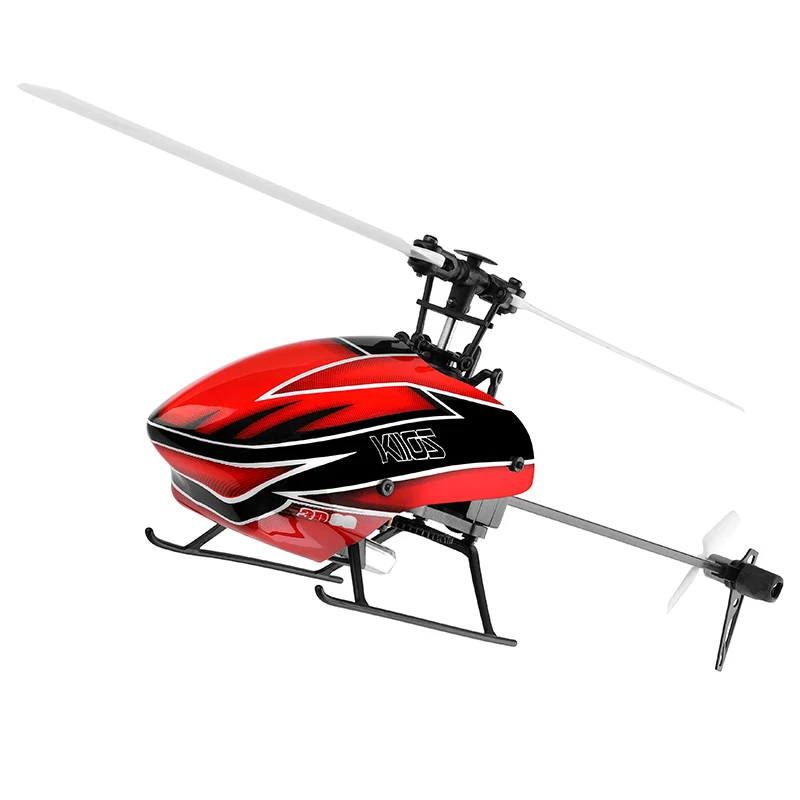 WLtoys XK K110s RC Helicopter 6CH Brushless Drone 6 WLtoys XK K110s RC Helicopter 6CH Brushless Drone - Image 6