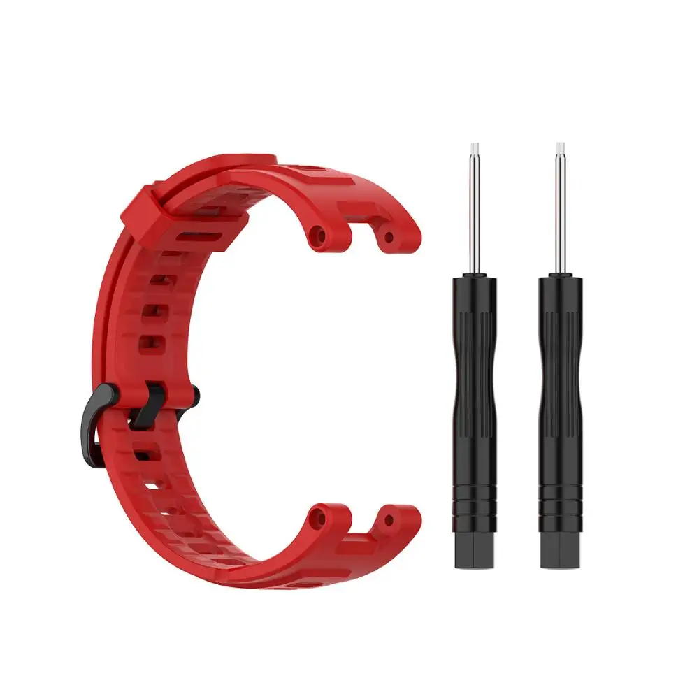 Silicone Watchband for Amazfit T-Rex A1918 9 Silicone Watchband for Amazfit T-Rex A1918 - Image 9