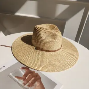 2024 Women's Straw Sun Hat with Wide Brim 11 Hba90cd69b21b404f8b0ea127645bdfaah