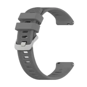 20mm Silicone Strap for Garmin Forerunner 55 26 Hbb281abaafa345c9ac36c00a9dae5c01A
