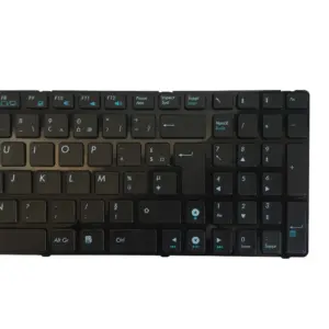 Asus French AZERTY Keyboard Replacement Black 8 Hbc059fd867b5427c85c152a6b18aa707v