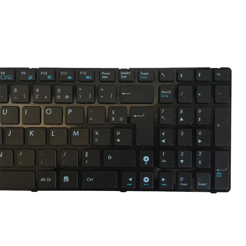 Asus French AZERTY Keyboard Replacement Black 4 Asus French AZERTY Keyboard Replacement Black - Image 4