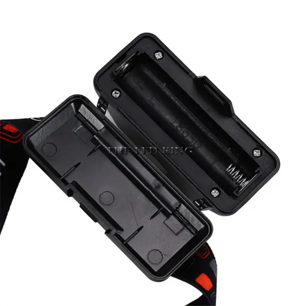 18650 USB Rechargeable COB LED Headlamp - Image 6