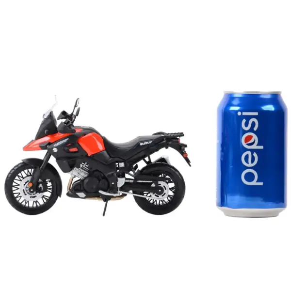 Maisto 1:12 Scale Suzuki V-Strom Model - Image 5