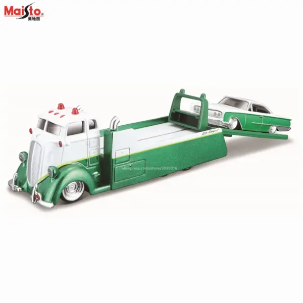 Maisto 1:64 1950 Mercury Custom Diecast Model - Image 24