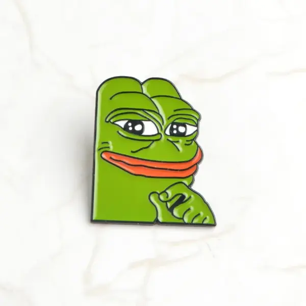 Pepe The Frog Meme Enamel Pin Badge for Bags - Image 14