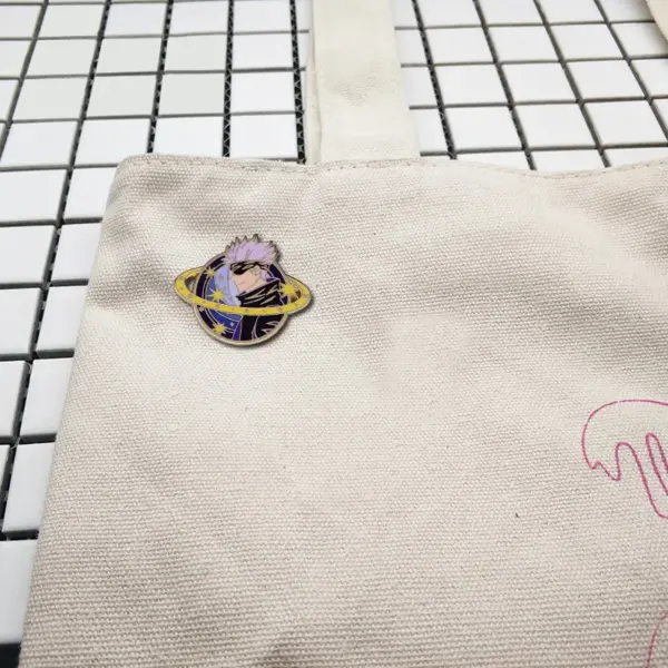 Jujutsu Kaisen Satoru Gojo Enamel Pin Badge - Image 6