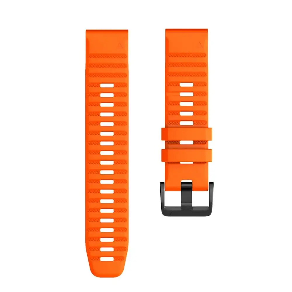 Silicone Watchband for Garmin Fenix 7X/6/5 16 Silicone Watchband for Garmin Fenix 7X/6/5 - Image 16
