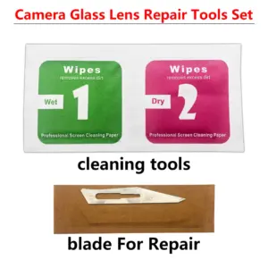 2Pcs Rear Camera Glass Lens for Xiaomi Devices 38 Hc50757b47793423ead08f85063debb15V