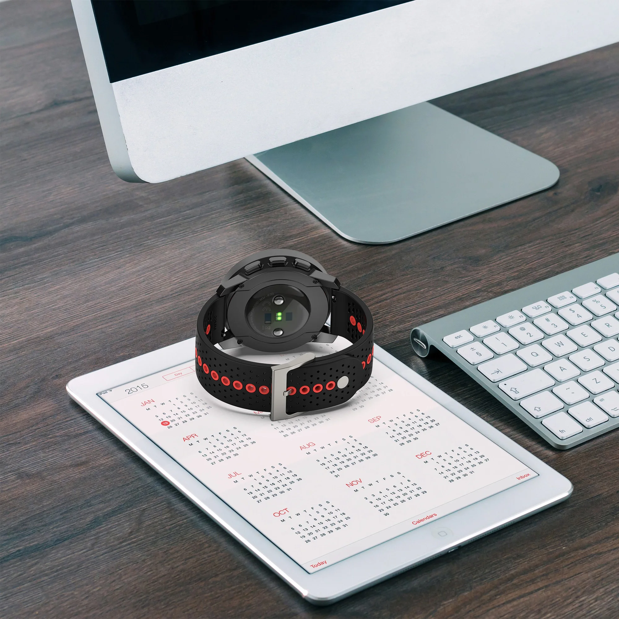 Silicone Sport Watch Band for SUUNTO 9 PEAK 5 Silicone Sport Watch Band for SUUNTO 9 PEAK - Image 5