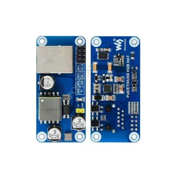 Raspberry Pi Zero PoE Ethernet USB HUB HAT - Image 3
