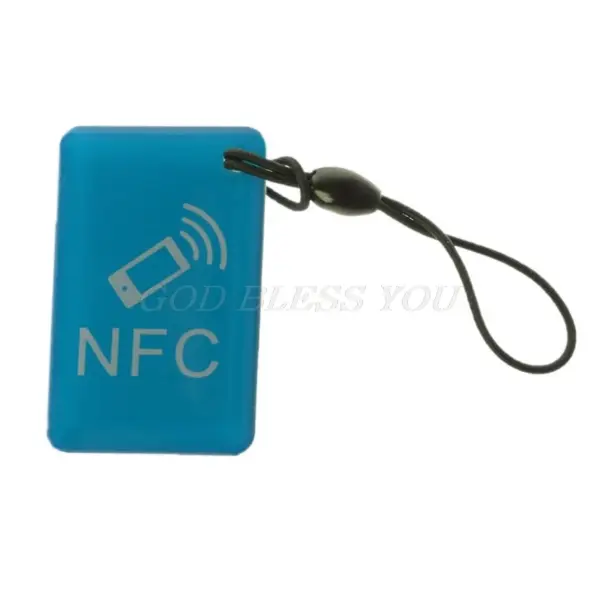 Colorful NFC Tags with Black Cord Set - Image 8