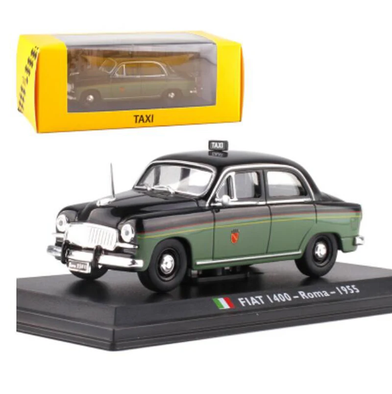 1:43 Scale Diecast Metal Alloy Ford Taxi Model 4 1:43 Scale Diecast Metal Alloy Ford Taxi Model - Image 4