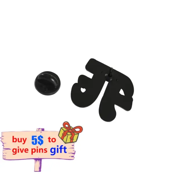 Mathematics Enamel Pin for Backpack Decor - Image 4