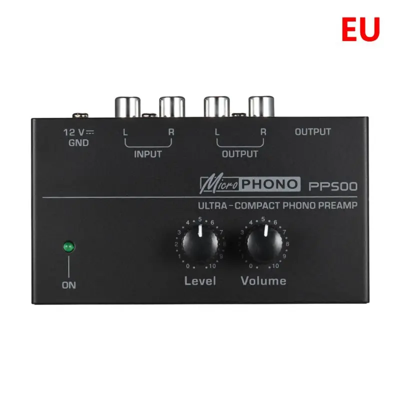 PP500 Phono Preamplifier for LP Turntables 9 PP500 Phono Preamplifier for LP Turntables - Image 9