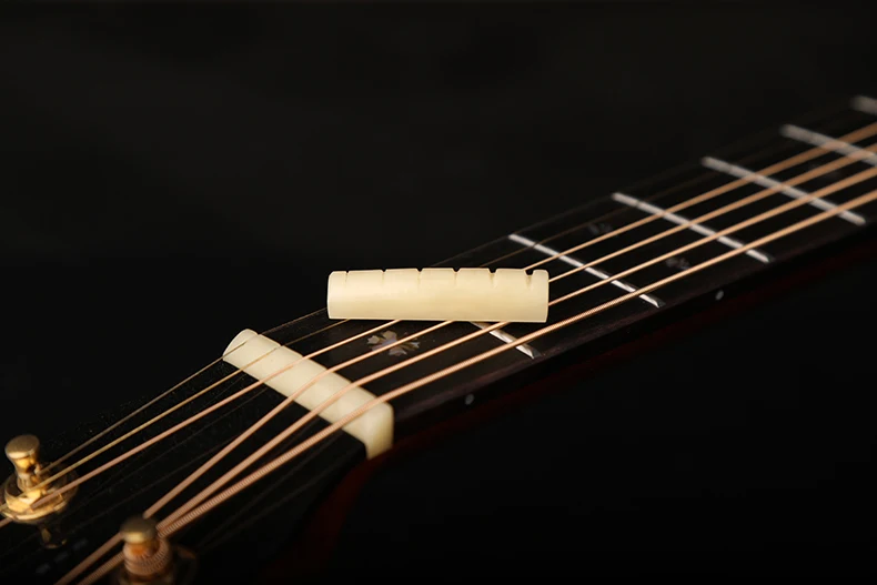 10 Pack Unbleached Bone Nuts for Acoustic Guitars 3 10 Pack Unbleached Bone Nuts for Acoustic Guitars - Image 3