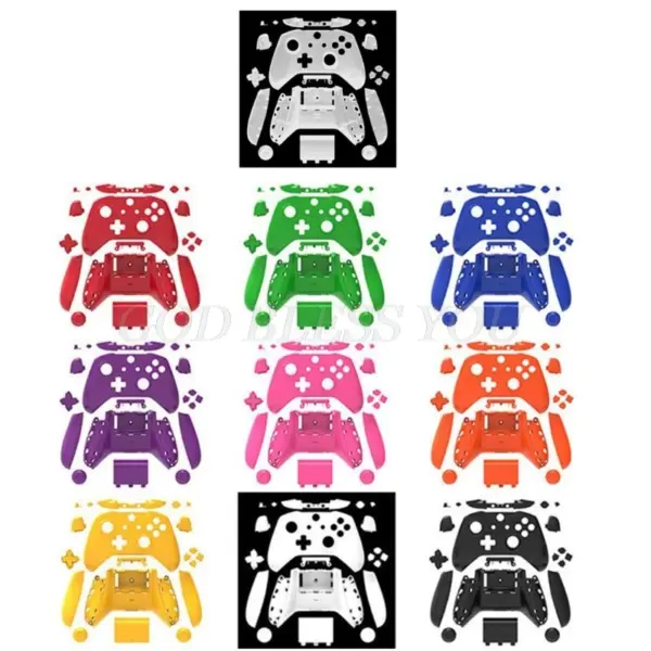 Xbox One Slim Controller Replacement Shell Kit - Image 2