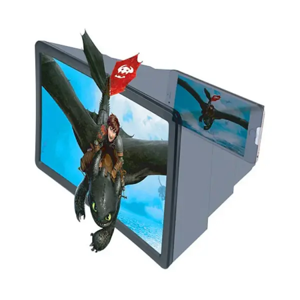 3D Phone Screen Magnifier with Folding Stand - Image 5