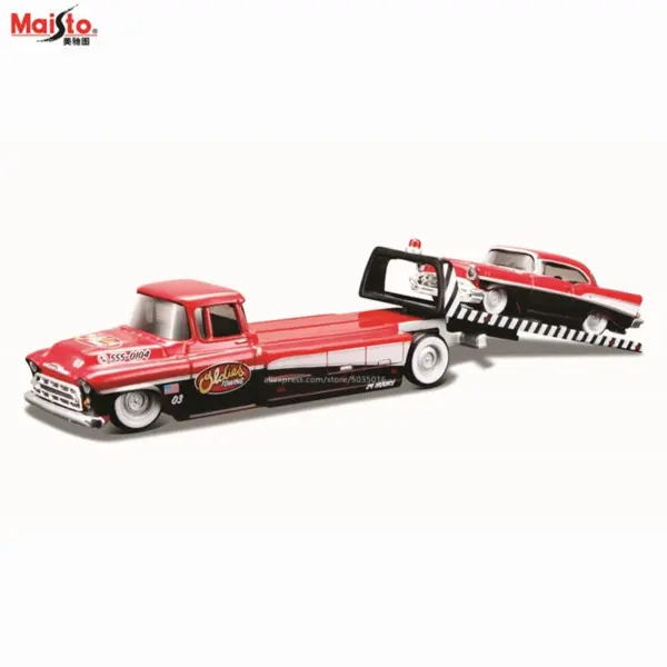 Maisto 1:64 1950 Mercury Custom Diecast Model - Image 25