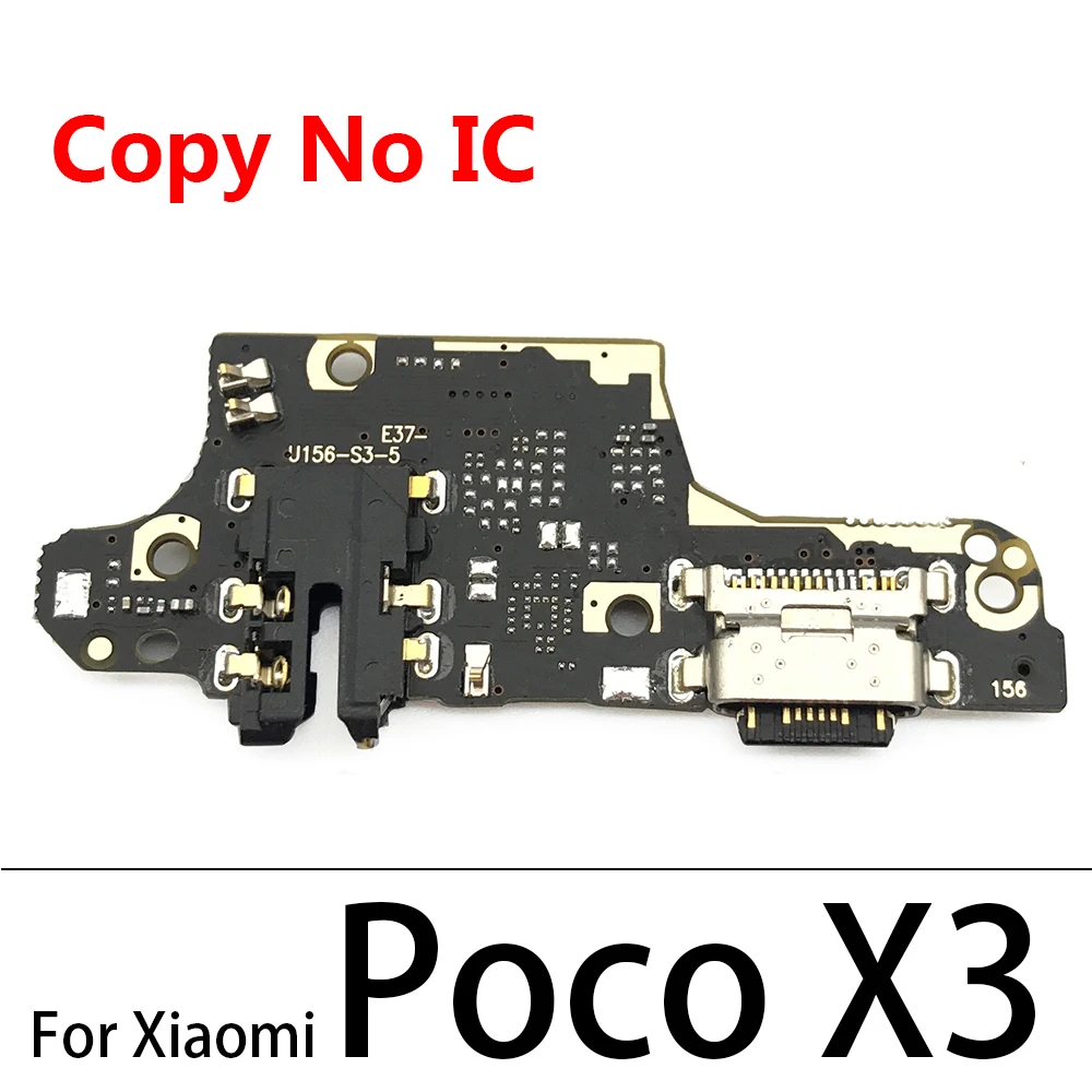 Xiaomi POCO X3 NFC USB Charging Board Flex 8 Xiaomi POCO X3 NFC USB Charging Board Flex - Image 8