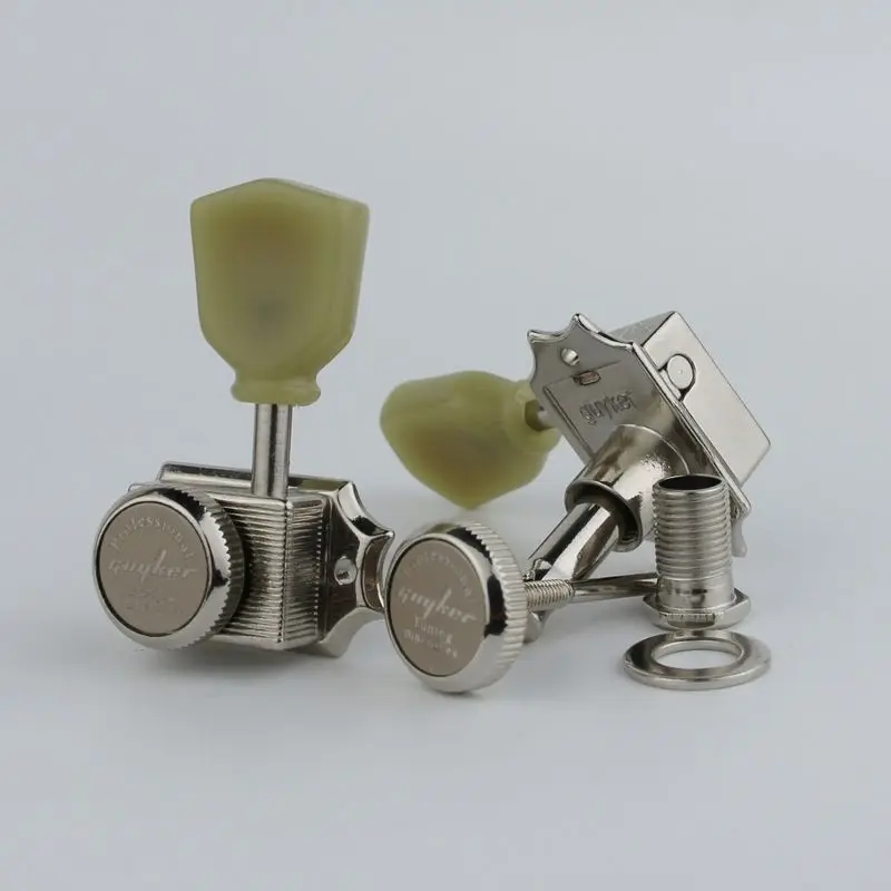 Deluxe Vintage Style Locking Guitar Tuners 4 Deluxe Vintage Style Locking Guitar Tuners - Image 4