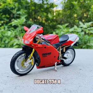 Bburago 1:18 Yamaha FJR 1300 AS Model Motorcycle 29 Hd1c099b371464616aeb2fd19390a79320