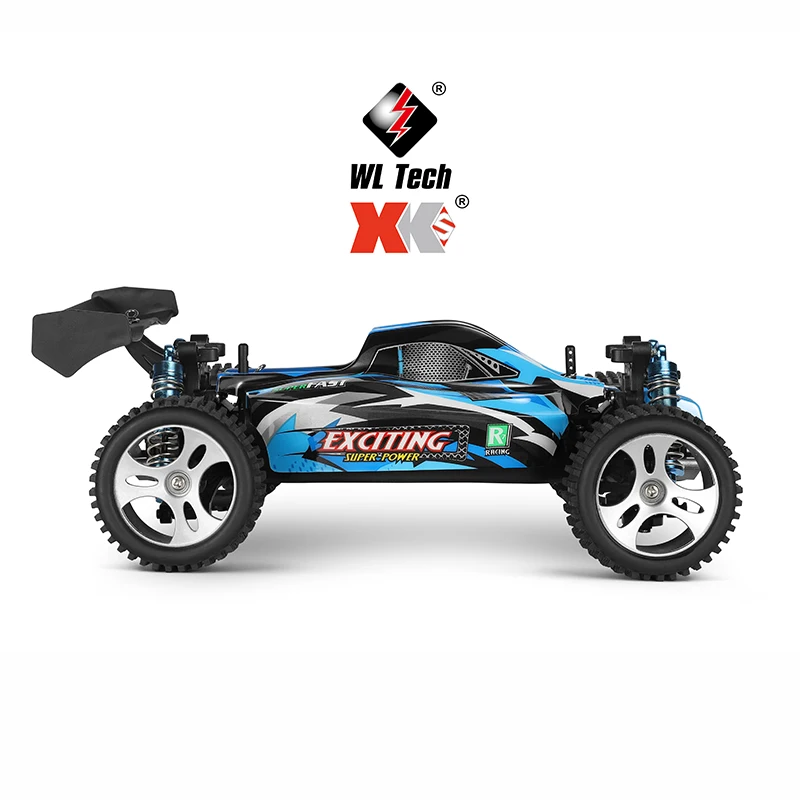 Wltoys 184011 1/18 RC Car 4WD High Speed 12 Wltoys 184011 1/18 RC Car 4WD High Speed - Image 12