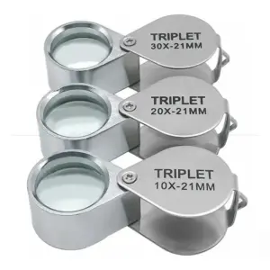 Portable Folding Jewelry Magnifier with 10X-30X Magnification 8 Hd2df4110425d45bea0f3ed4ae95f41a09