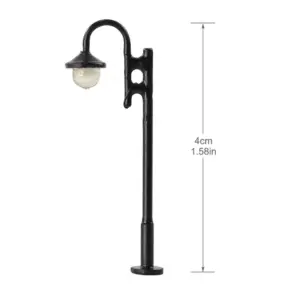 Evemodel 10pcs HO Scale Railway Street Lights Set 18 Hd48010b706894a14b783b75e4fa90803D