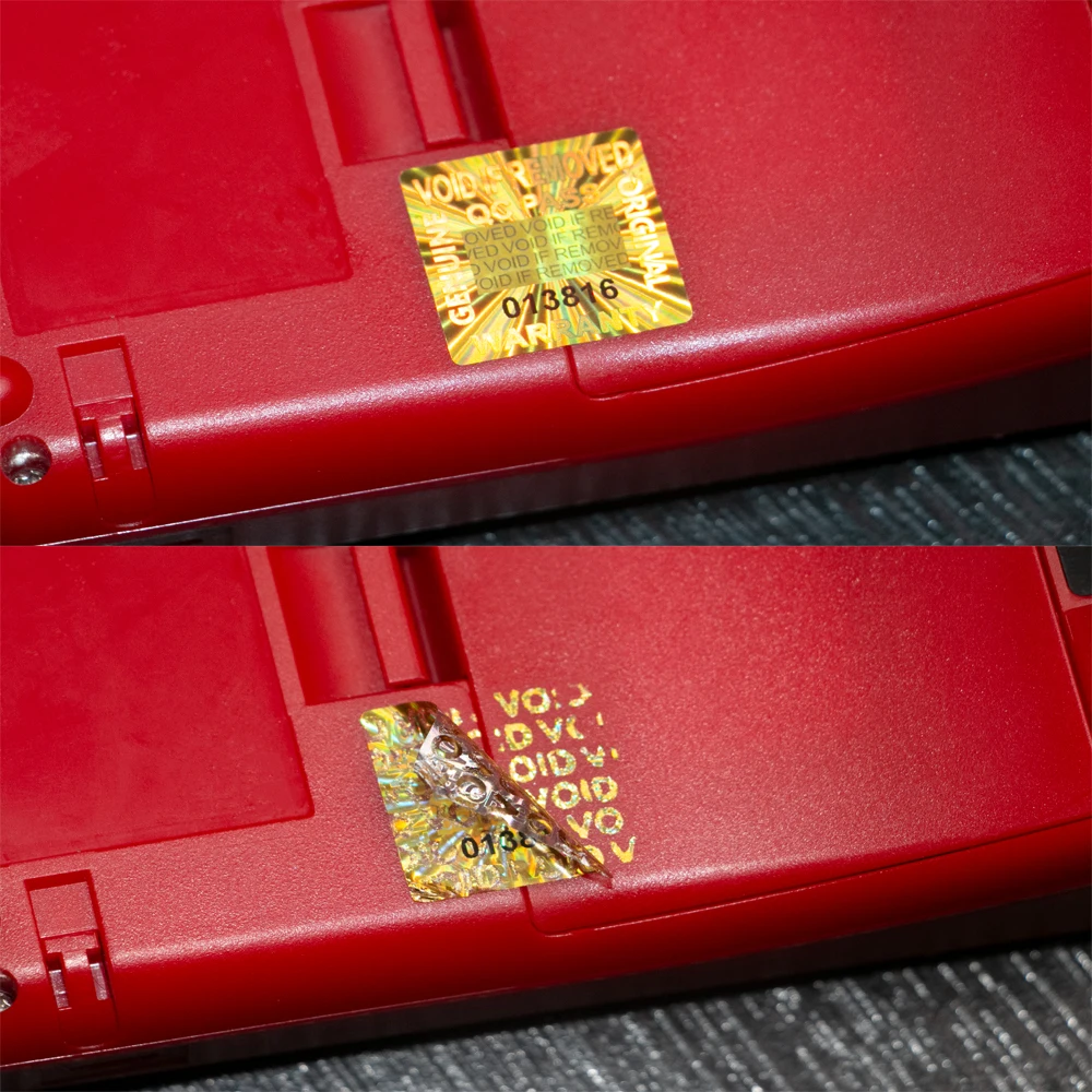 Golden Tamper Evident Security Seal Stickers 4 Golden Tamper Evident Security Seal Stickers - Image 4