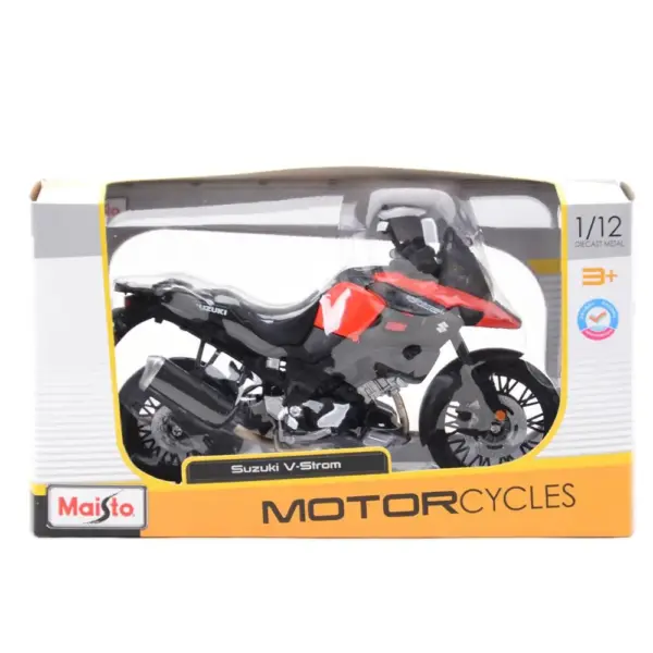Maisto 1:12 Scale Suzuki V-Strom Model - Image 6