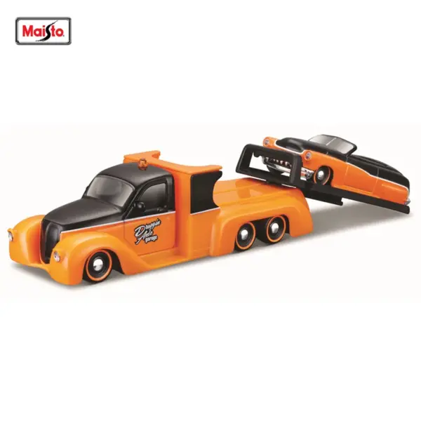 Maisto 1:64 1950 Mercury Custom Diecast Model - Image 7