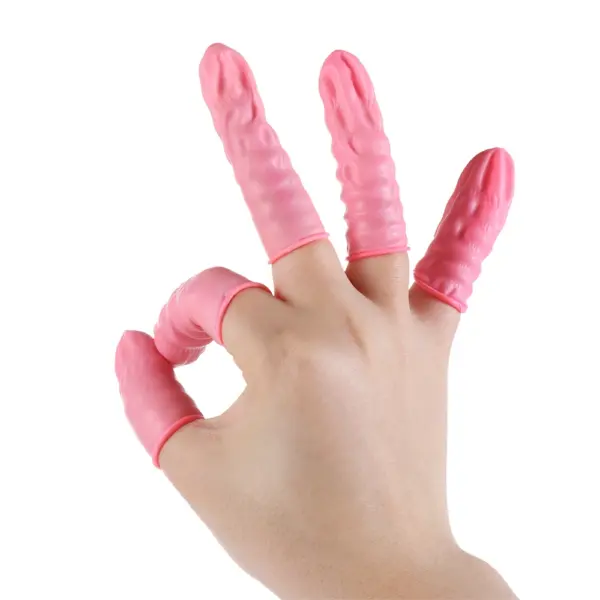 Disposable Latex Finger Cots for Precise Tasks - Image 4