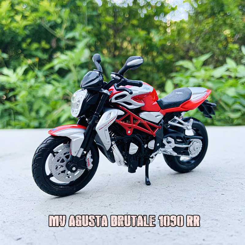 Bburago 1:18 Yamaha FJR 1300 AS Model Motorcycle 17 Bburago 1:18 Yamaha FJR 1300 AS Model Motorcycle - Image 17