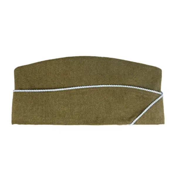 WWII US Army Airborne Wool Garrison Cap - Image 4