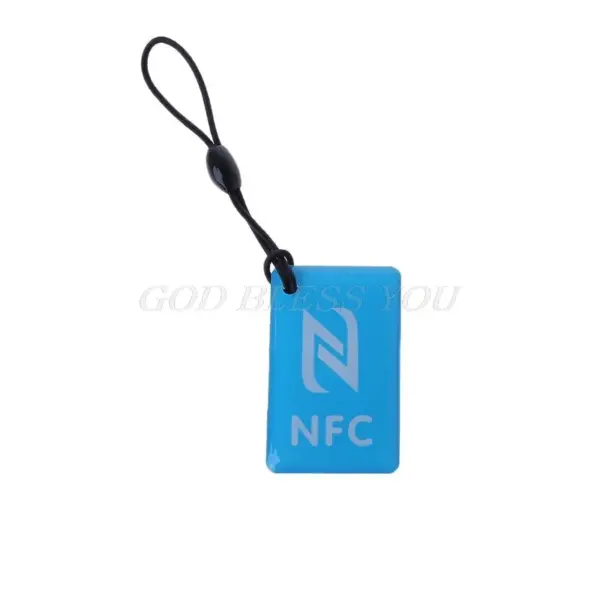 Colorful NFC Tags with Black Cord Set - Image 5
