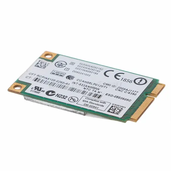 Intel WiFi Link 5300 Mini PCIe Card 450Mbps - Image 4