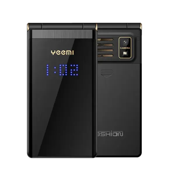 Flip Old Mobile Phone M2-C Dual Screen GSM 2G with Big Buttons - Image 7