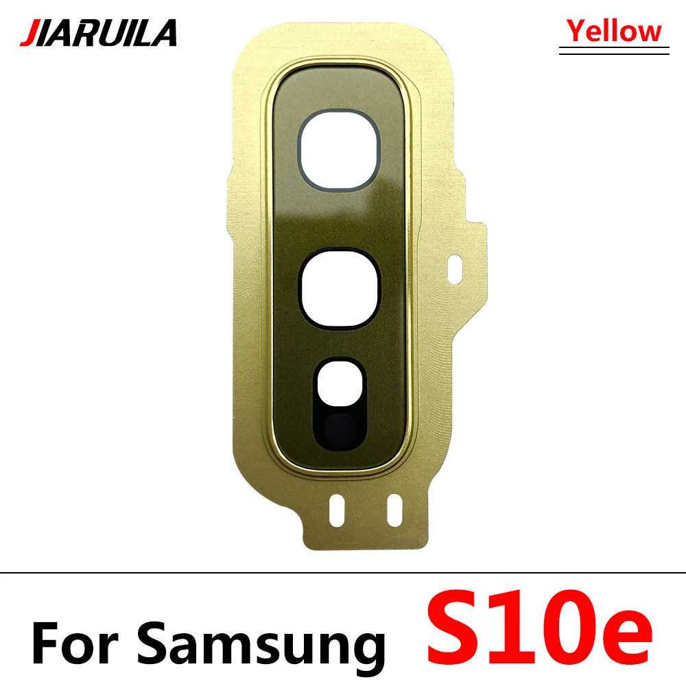 Samsung S10 Plus Rear Camera Lens Cover Replacement 14 Samsung S10 Plus Rear Camera Lens Cover Replacement - Image 14